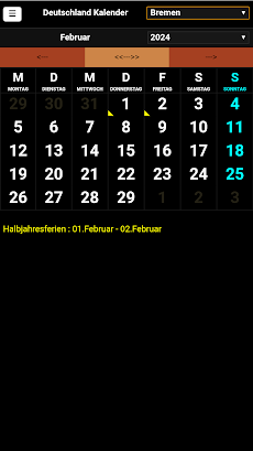 Deutschland Kalenderのおすすめ画像5