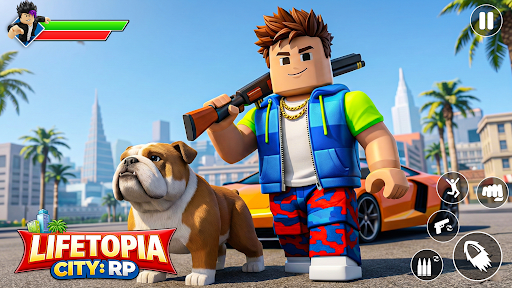 BrookHavel RP City Life ekran görüntüsü