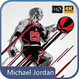 Michael Jordan Wallpaper icon