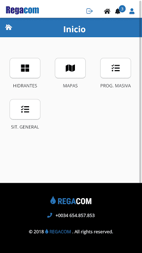 Celula Riego Screen 2