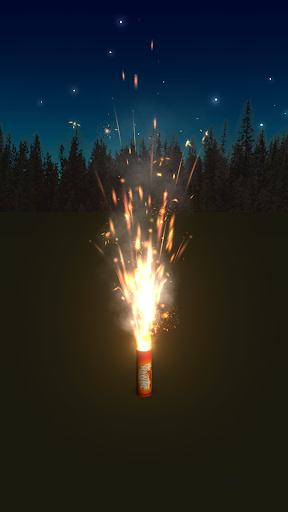 Fireworks Simulator: 3D Light Screen 2