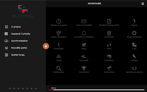 Museotopia Screen 2