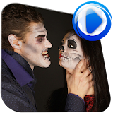 Halloween Photo Video Maker icon