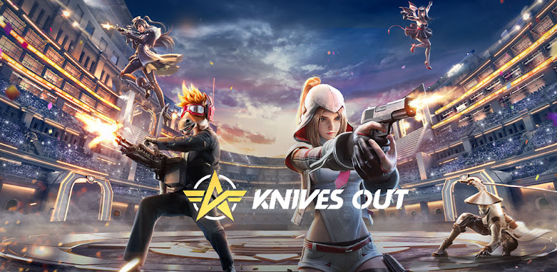 Knives Out - No rules, just fight!