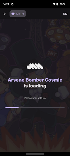 Android application Jam Standalone Staging screenshort