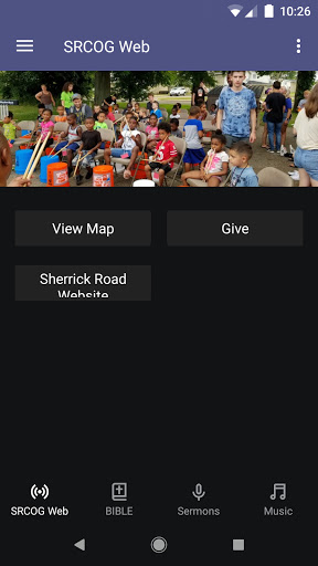Android application Sherrick Road Church Of God screenshort