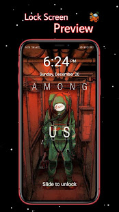 AmongLock - Among Us  Lock Screen Set 1.2 APK + Mod (Free purchase) for Android