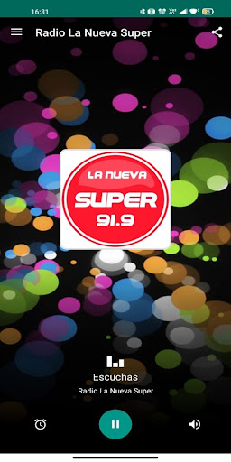 Android application La Nueva Super screenshort