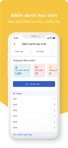 Schoolx Manager Screen 3