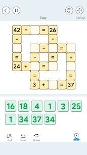 Puzzle Math – Fun Number Game 1