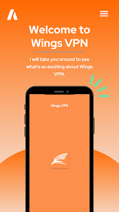 Wings VPN - Secure VPN Proxy