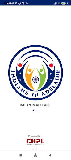 Android application Indians in Adelaide screenshort