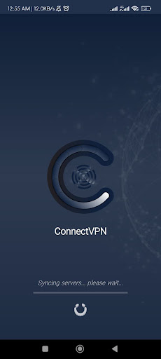 Android application ConnectVPN - Fast & SecureVPN screenshort
