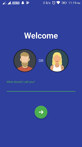 Android application Speak Reminder screenshort