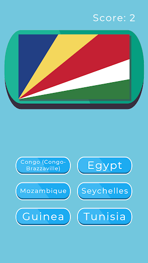 Country Quiz Master Screen 2