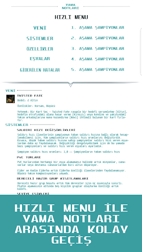 Taktik Savaşları Rehber - TFT