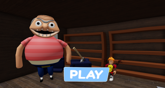 Escape Dad Obby Game