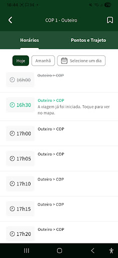 COP30 - App do Passageiro