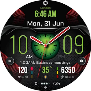 H385 Hybrid Watch Face Apps on Google Play