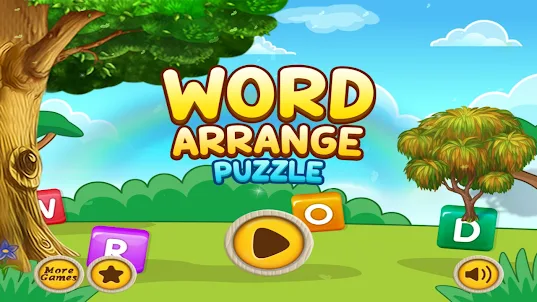 Word Arrange Puzzle