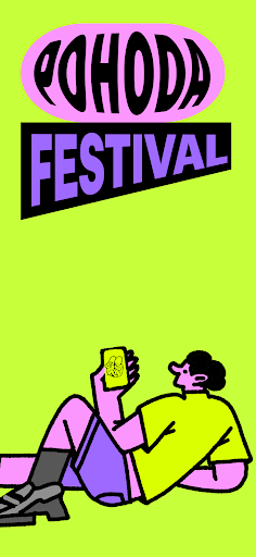 Android application Pohoda Festival screenshort