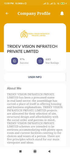 TRIDEV VISION Screen 3