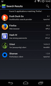 F droid Apps Clue For F DROID