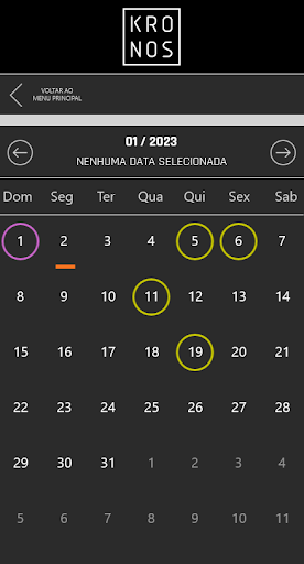 KRONOS Screenshot 4 - AppWisp.com
