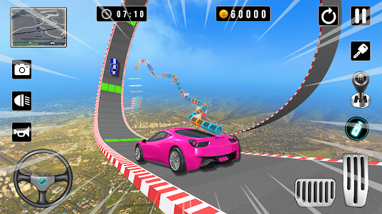Car Stunt 3D: Impossible Drive