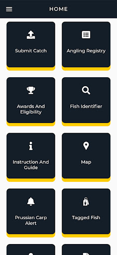 Android application Saskatchewan Master Angler screenshort