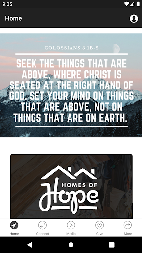 Android application Church On the Rock WA screenshort