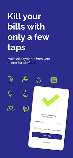 Android application Flash: Mobile Payments & Bills screenshort