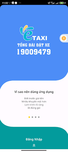 Android application EGO: Gọi Xe & Tài Xế Lái Hộ screenshort