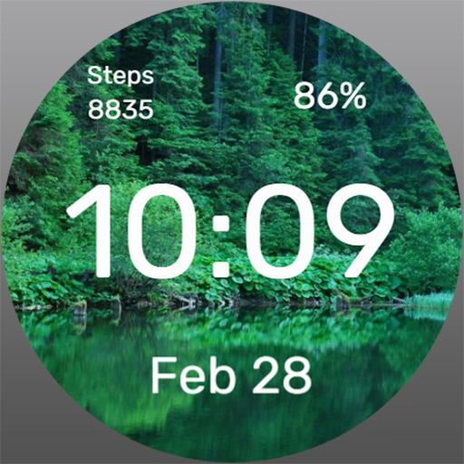 Scary Forest - Watch Face Download on Windows