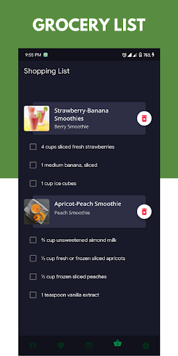 Fruit Smoothie Recipes Offline