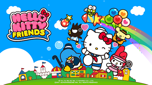 Hello Kitty Friends - Apps on Google Play