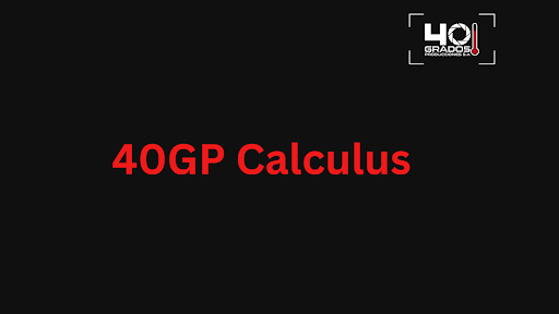 40GP Calculus