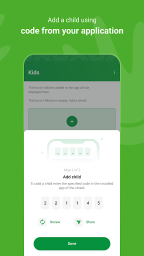 MobiTeen.Parents Screen 2