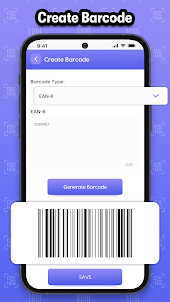 QR Code & Barcode Scan/Create
