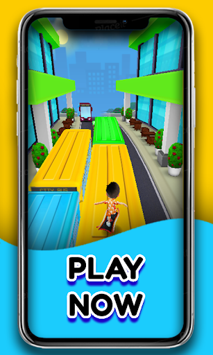 Super Running Boy Screen 2