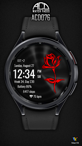 Android application ACD076 Metallic Rose screenshort