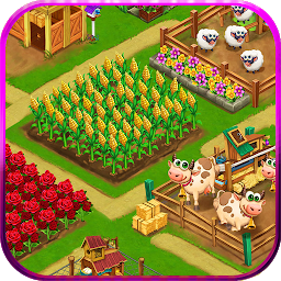 Icon image Farm Day Farming Offline Games
