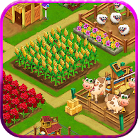 Farm Day Village Farming: Offline Games Icon