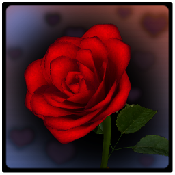 Icon image 3D Rose Bouquet Live Wallpaper