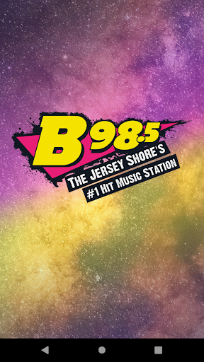 Android application B98.5 screenshort