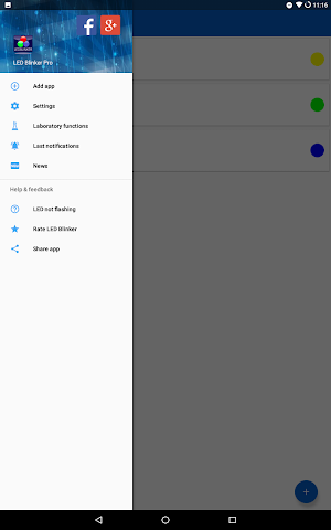 LED Blinker Notifications Lite AoD-Manage lights💡 screenshot 9