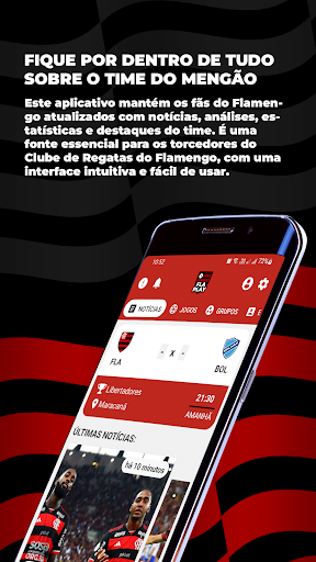 Android application FLA Play - Jogos Ao Vivo screenshort