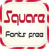 Square Fonts Free icon