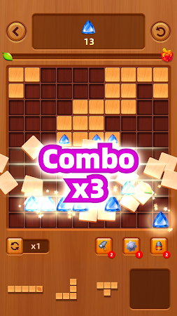 Game screenshot Wood Block Journey hack