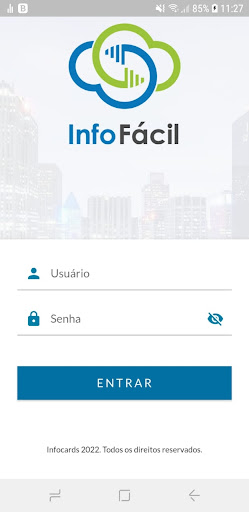 Android application InfoFácil screenshort